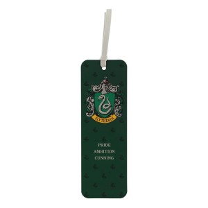 MARKHP04 Bookmark Paper - Harry Potter Slytherin
